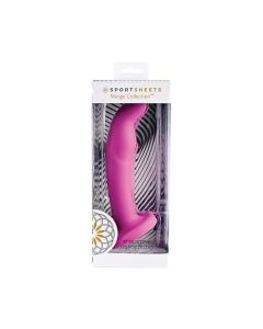 Sportsheets Tana 8" Silicone G Spot Dildo - Pink