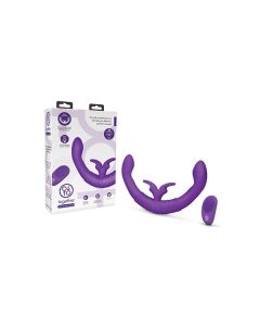 Together Female Intimacy Vibe w/Remote - Purple