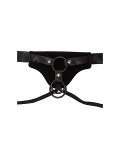 Gender Fluid Skylar Strap On Harness - Black