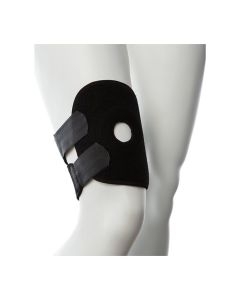 Gender Fluid Thigh Rider Strap On Harness - L-XXL Black