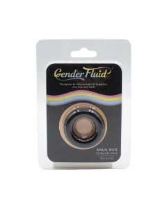 Gender Fluid Snug Hug Tension Ring - Black