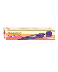 Voodoo Power Wand Plus 28X Plug In - Purple