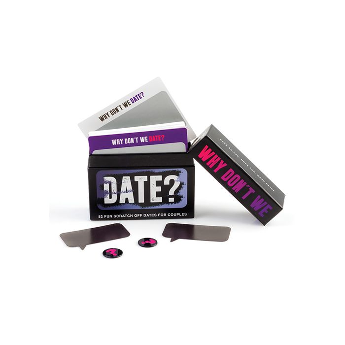 Why Don't We Date Scratch-Off Game