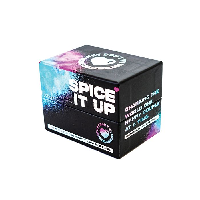 Spice It Up 150 Cards Game