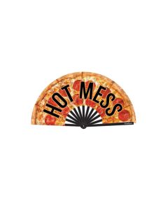 Wood Rocket Hot Mess Fan - Multi-Color