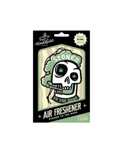 Wood Rocket Stoned to the Bone Air Freshener - Pine