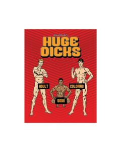 Wood Rocket Huge Dicks Adult Coloring Book