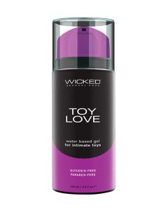 Wicked Sensual Care Toy Love Water Based Gel - 3.3 oz