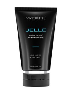 Wicked Sensual Care Jelle Water Based Anal Lubricant - Fragrance Free