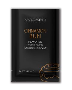 Wicked Sensual Care Aqua Water Based Lubricant - .1 oz