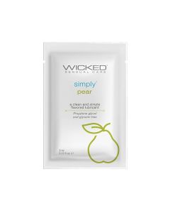 Wicked Sensual Care Simply Water Based Lubricant - .1 oz
