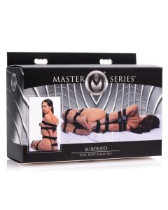 Master Series Subdued Full Body Strap Set