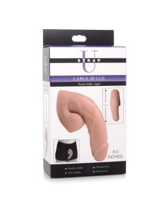 Strap U Large Bulge Packer Dildo