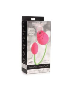 Inmi Bloomgasm 5X suction Rose Duet - Pink