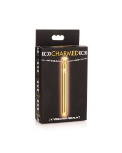 Charmed 7X Vibrating Necklace - Gold