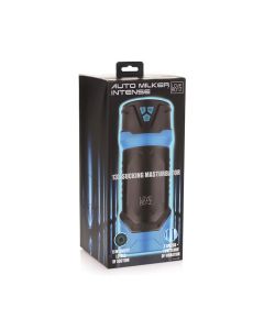 LoveBotz Auto Milker Intense 13x Sucking Masturbator - Black