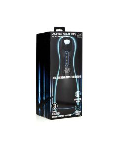 LoveBotz Auto Milker Extreme 16x Sucking Masturbator - Black
