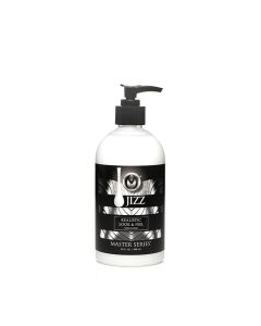 Master Series Unscented Jizz Water Based Body Glide - 16oz