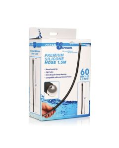 Clean Stream 60" Long 1.5" Premium Silicone Hose