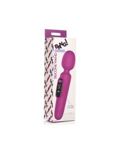 Bang! 10X Digital Vibrating Wand - Purple
