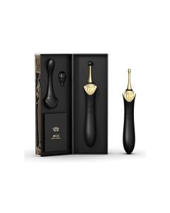 ZALO Bess Clitoral Vibrator - Obsidian Black