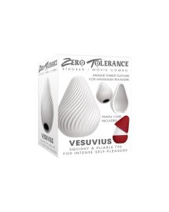 Zero Tolerance Vesuvias Stroker - White