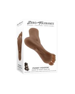 Zero Tolerance Pussy Footin Masturbator - Dark