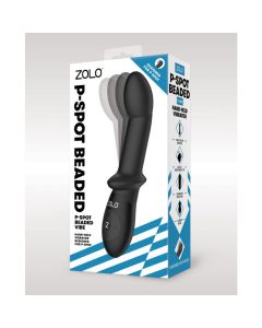 ZOLO P Spot Beaded Vibe - Black