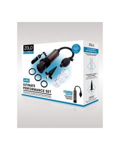ZOLO 6 pc Ultimate Performance Set - Black