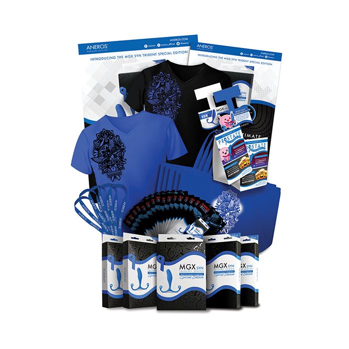 Aneros Goes Blue Promo Kit 2