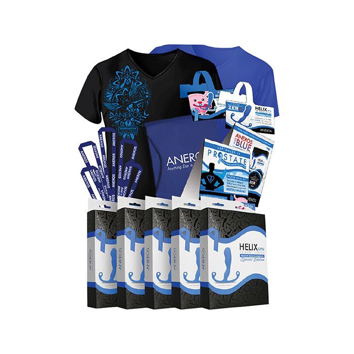 Aneros Goes Blue Promo Kit 1