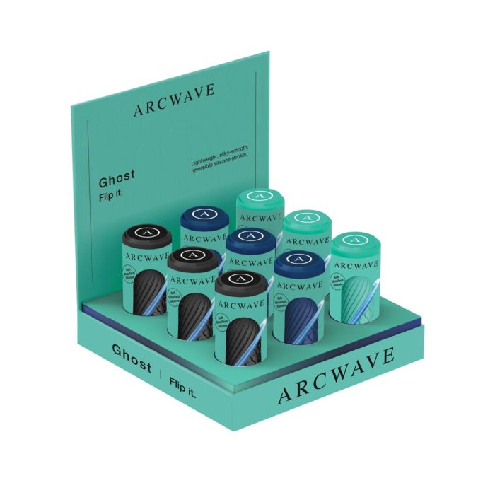 Arcwave Ghost Counter Combo Pack - Display of 9