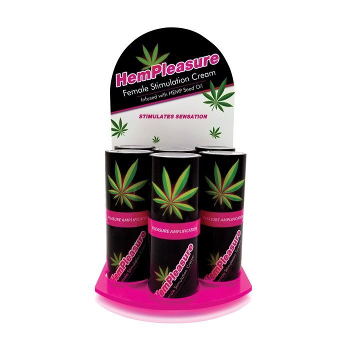 HemPleasure for Women Display - .5 oz Display of 6
