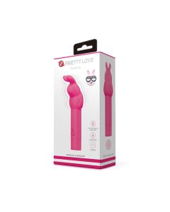 Pretty Love Gerardo Bunny Vibrator - Pink