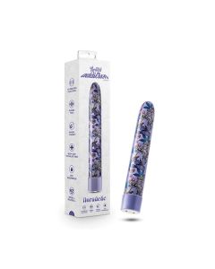 Blush Limited Addiction Floradelic 7" Rechargeable Vibe - Purple