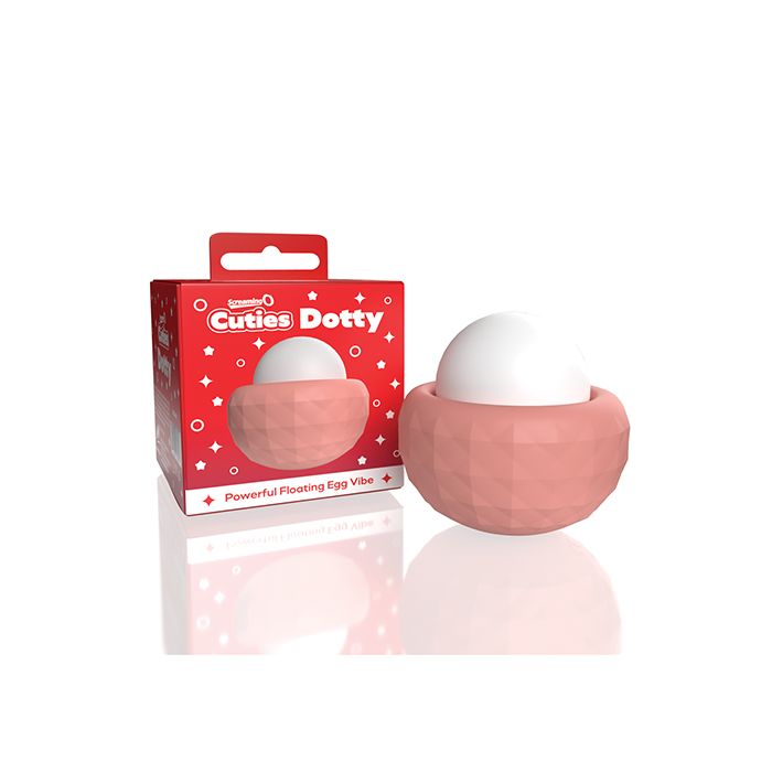 Screaming O Cuties Dotty Egg Vibrator - Dusty Rose
