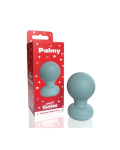 Screaming O Cuties Palmy Vibrator - Powder Blue