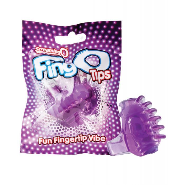 Screaming O FingO Tips - Asst. Colors Display of 18