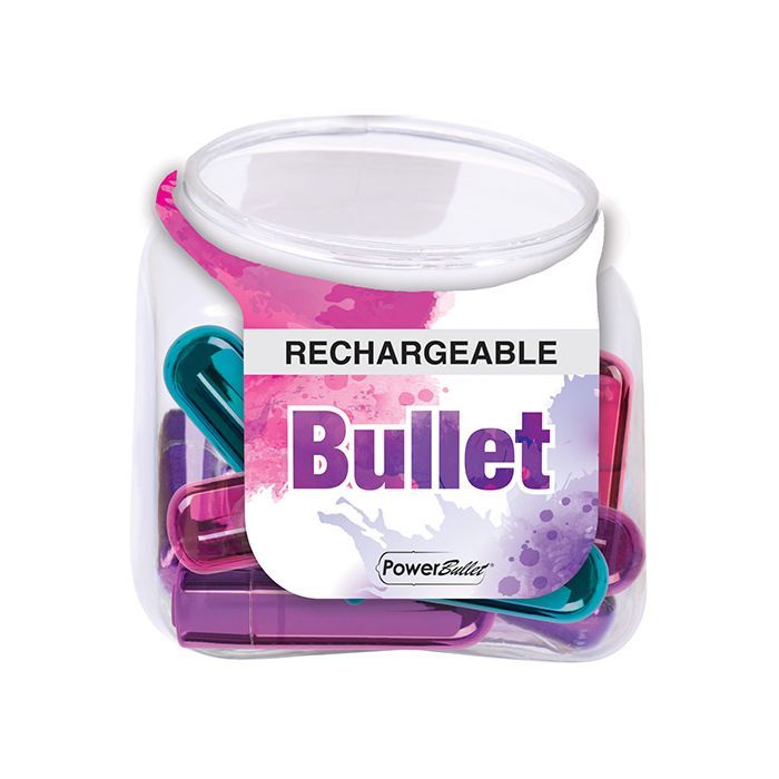 Powerbullet Rechargeable Display - Bowl of 12