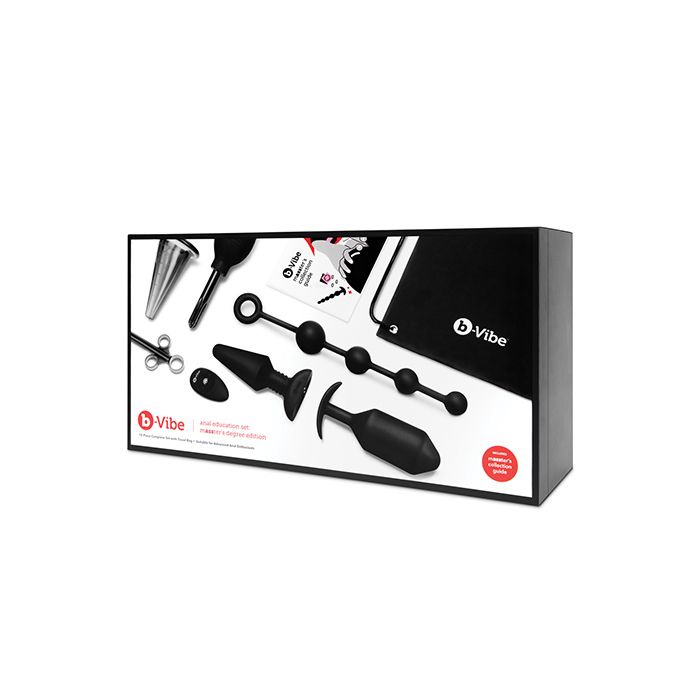 b-Vibe Masster's Degree Edition Anal Education Set