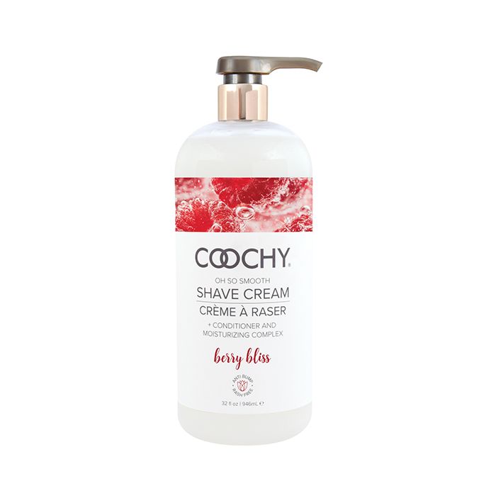 COOCHY Shave Cream - 32 oz Berry Bliss