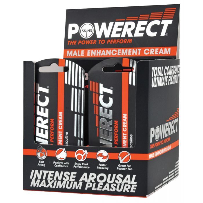 Powerect Arousal Cream Display - 5 ml Foil Display of 36