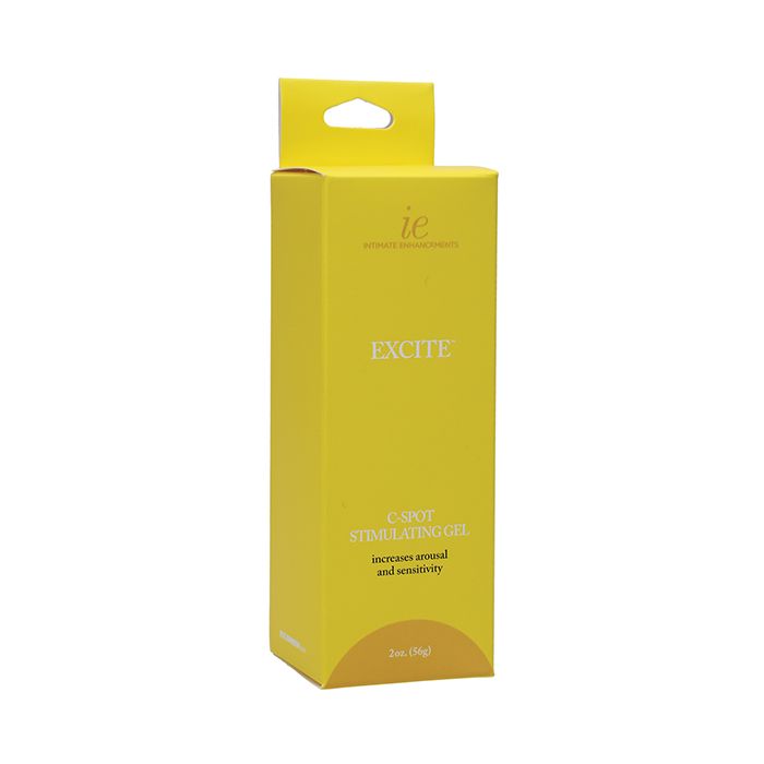 Intimate Enhancements Excite C Spot Stimulating Gel - 2 oz Bulk