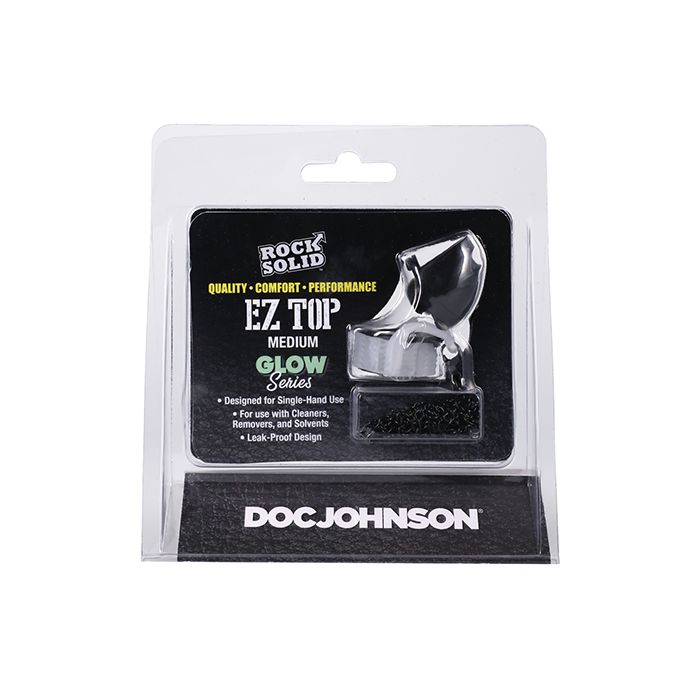 Rock Solid EZ Top Glow-in-the-Dark Medium Topper