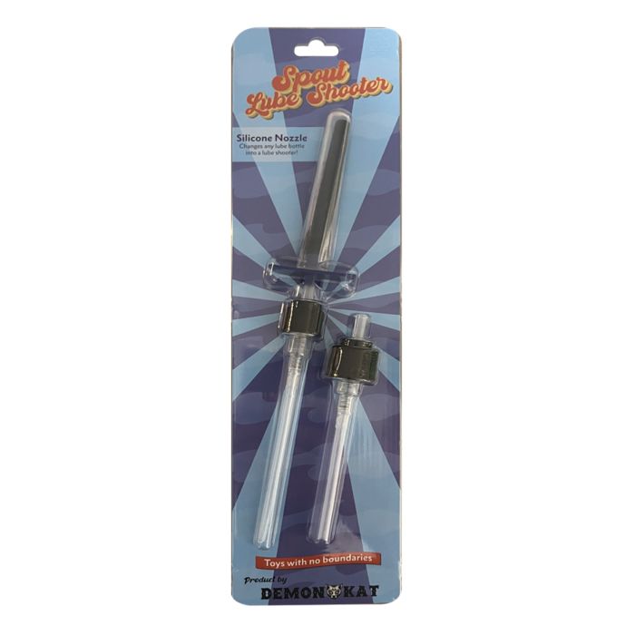 Demon Kat Spout Silicone Lube Shooter