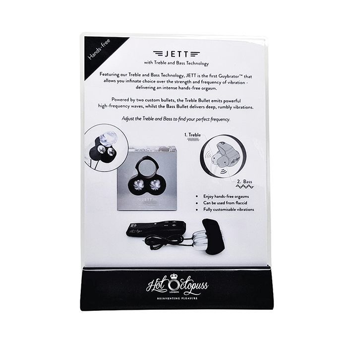 Hot Octopuss Pulse Solo Interactive - Black
