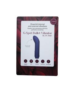 Je Joue G Spot Bullet Vibrator - Purple