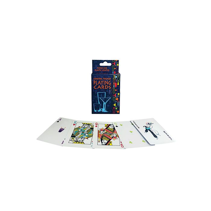 Cocktail Themed Playing Card Deck