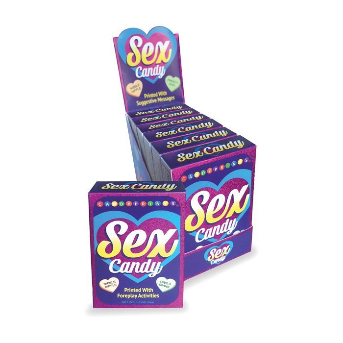Sex Candy Foreplay Messages - Display of 6