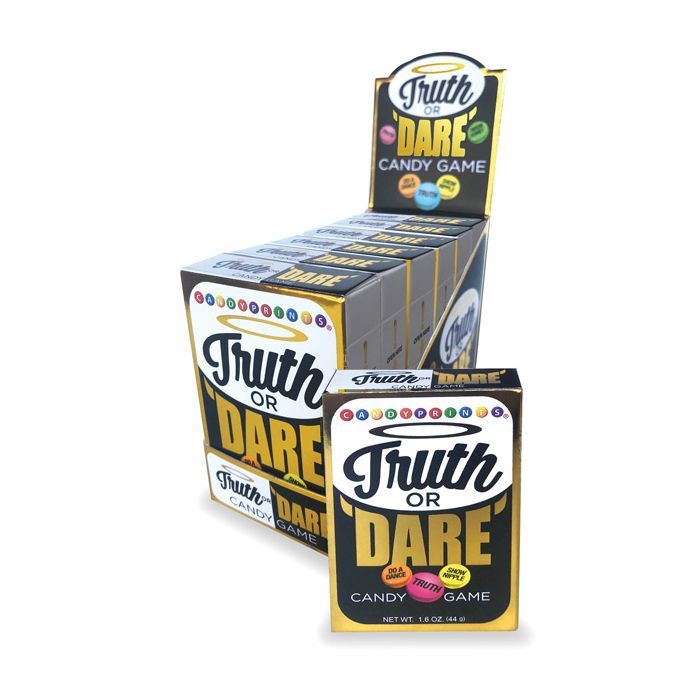 Truth or Dare Candy Game - Display of 6